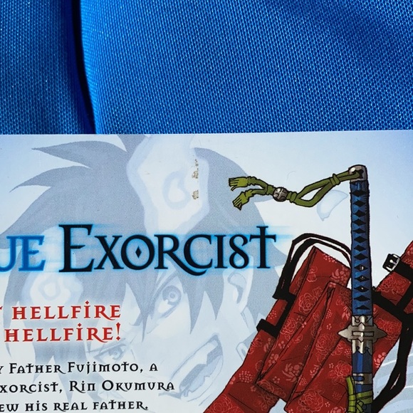 Anime Comics Blue Exorcist Volume 1 By Kazve Kato ExcellentCondition - Picture 5 of 12